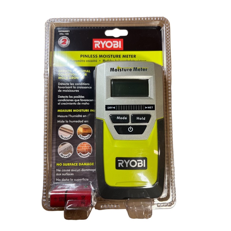 RYOBI Pinless Moisture Meter