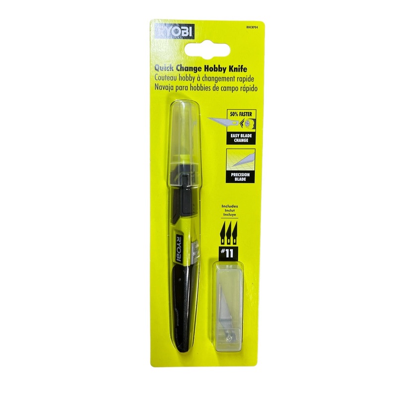 RYOBI Quick Change Hobby Knife
