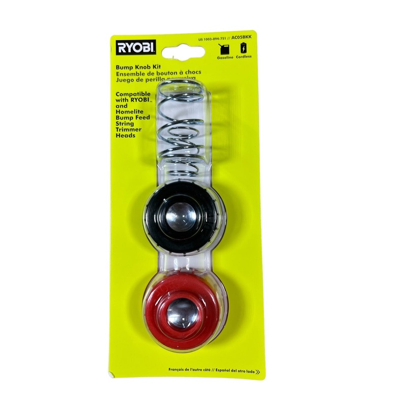 RYOBI Replacement Bump Knob and Spring Kit
