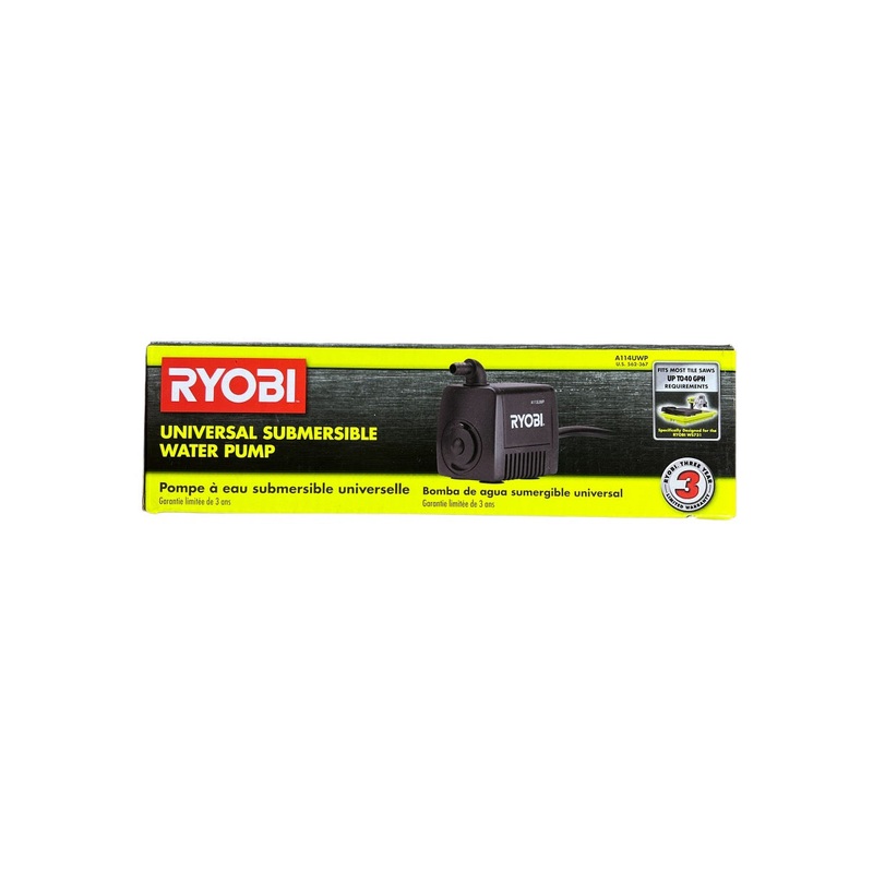 RYOBI Universal Water Pump