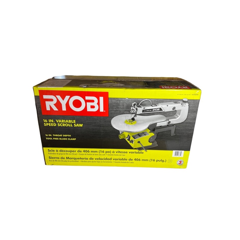 1.2 Amp Corded 16 in. Scroll Saw