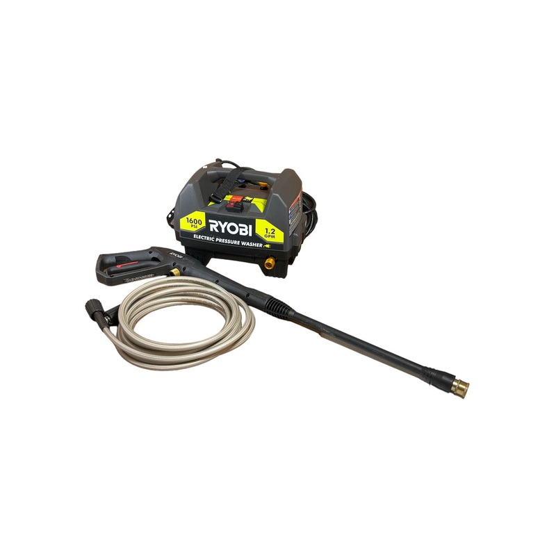 1,600 PSI 1.2 GPM Electric Pressure Washer - Factory Reconditioned