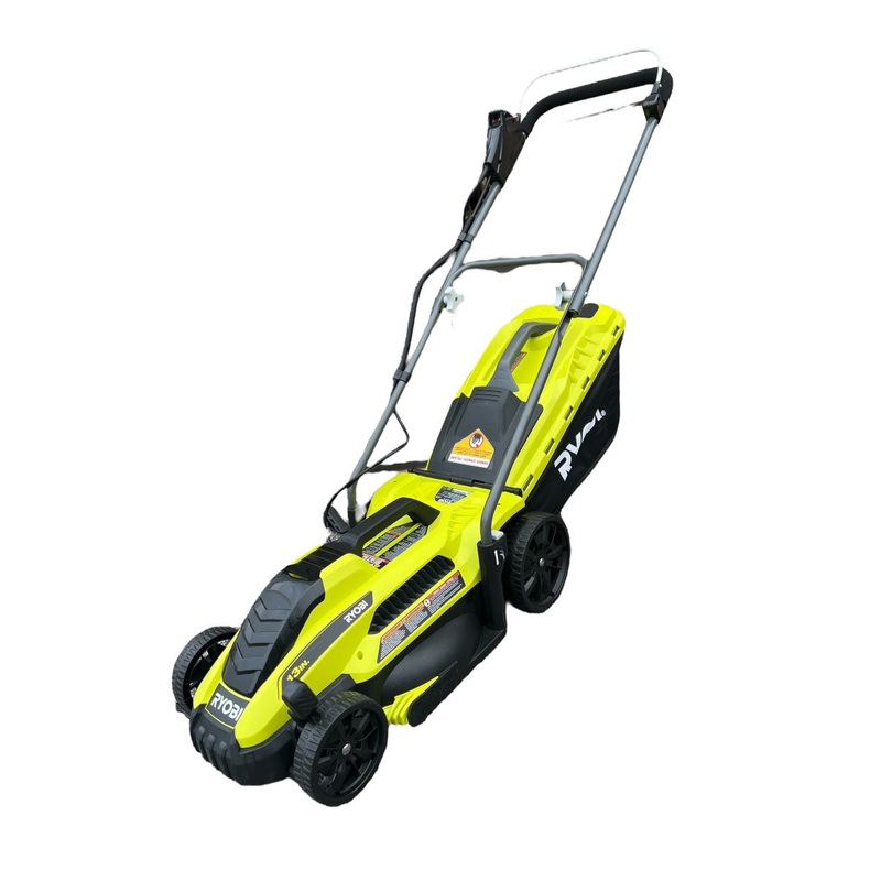 13 in. 11 Amp Corded Electric Walk Behind Push Mower - Factory Reconditioned