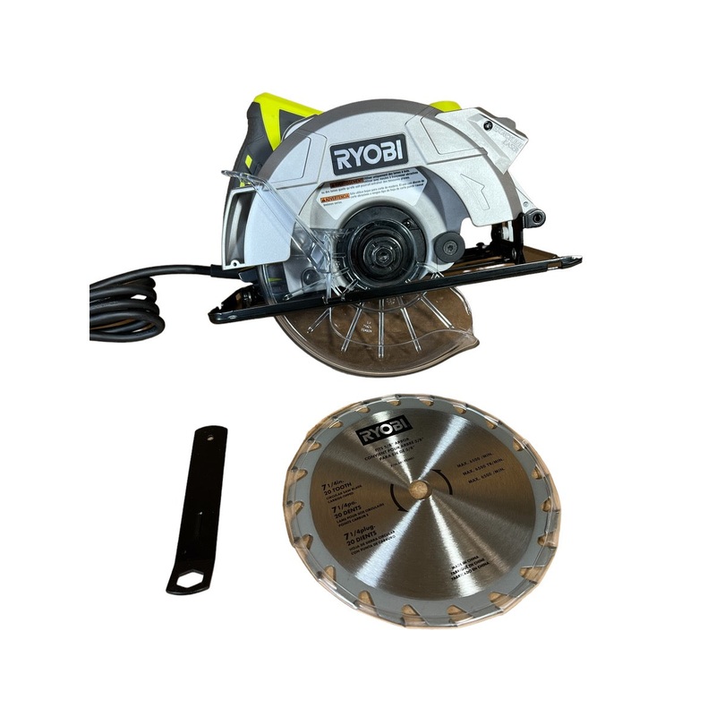 14 Amp 7-1/4 in. Corded Circular Saw with EXACTLINE Laser - Factory Reconditioned