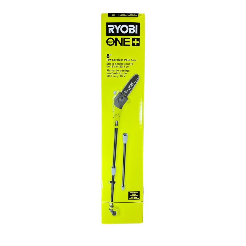 18-Volt ONE+ 8 in. Lithium-Ion Battery Pole Saw (Tool Only)