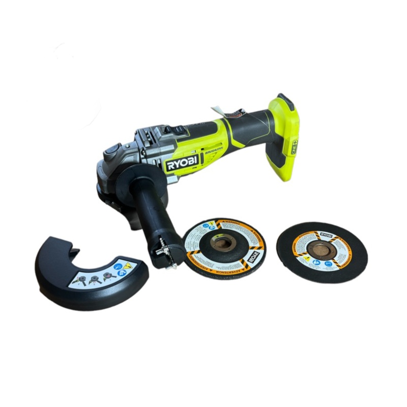 18-Volt ONE+ Cordless Brushless 4-1/2 in. Cut-Off Tool/Angle Grinder (Tool Only) - Factory Reconditioned
