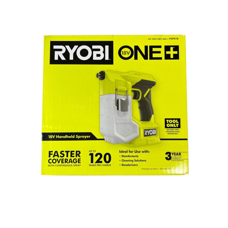 18-Volt ONE+ Cordless Handheld Sprayer (Tool Only)