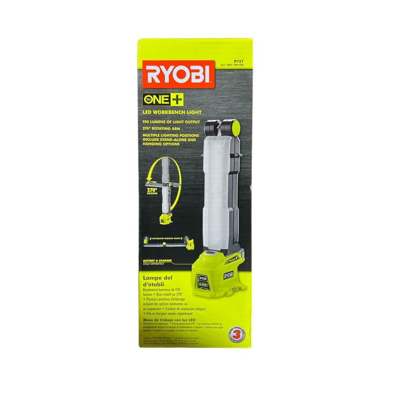 18-Volt ONE+ Cordless LED Workbench Light (Tool Only)