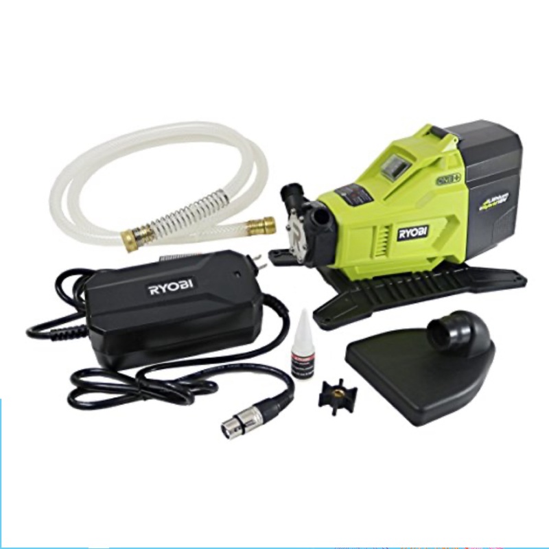 18-Volt ONE+ Hybrid Transfer Pump - Factory Reconditioned