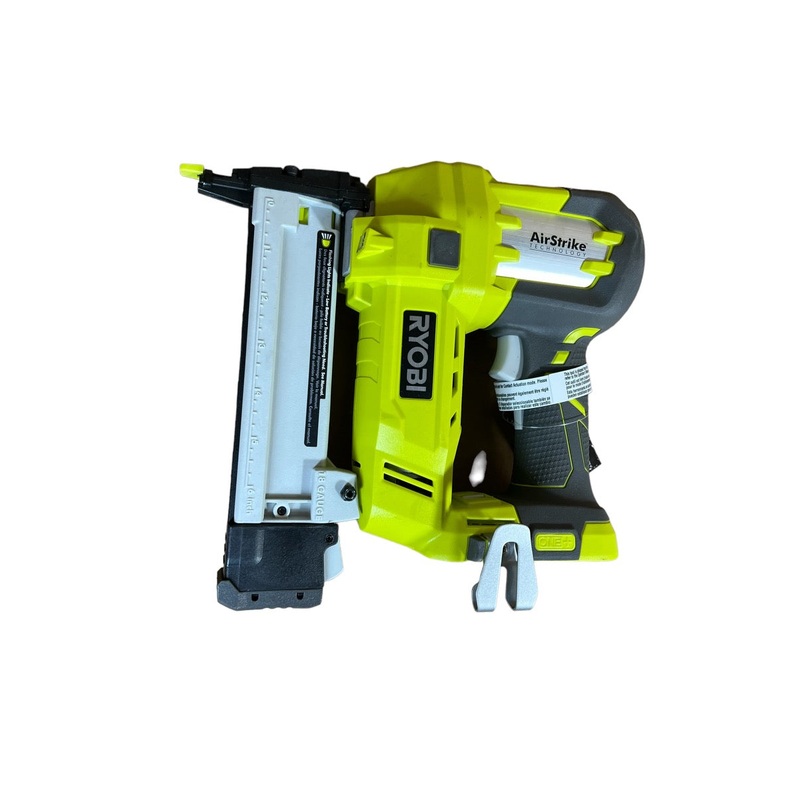 18-Volt ONE+ Lithium-Ion AirStrike 18-Gauge Cordless Narrow Crown Stapler - Factory Reconditioned
