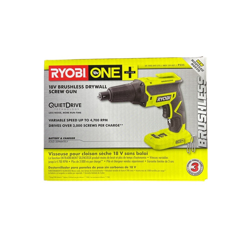 18-Volt ONE+ Lithium-Ion BRUSHLESS Drywall Screw Gun