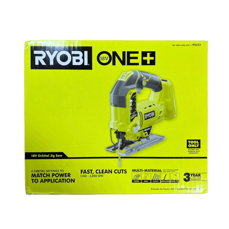 18-Volt ONE+ Lithium-Ion Cordless Orbital Jig Saw