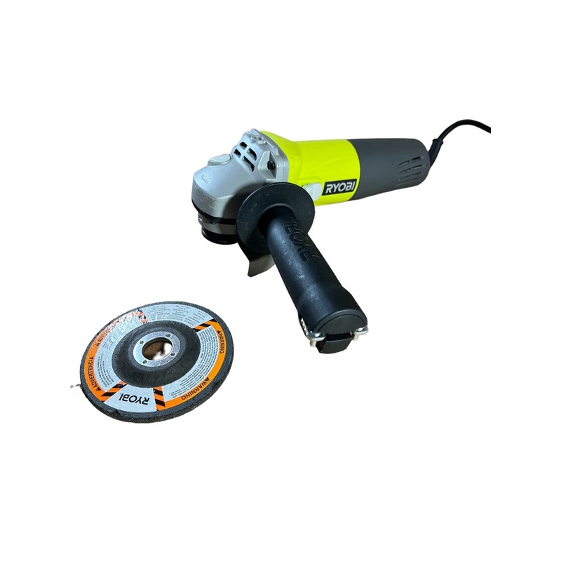 5.5 Amp Corded 4-1/2 in. Angle Grinder - Factory Reconditioned