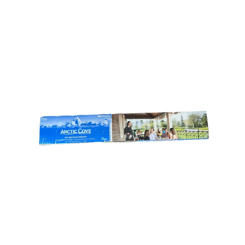 ARCTIC COVE 20 Ft High Pressure Misting Kit