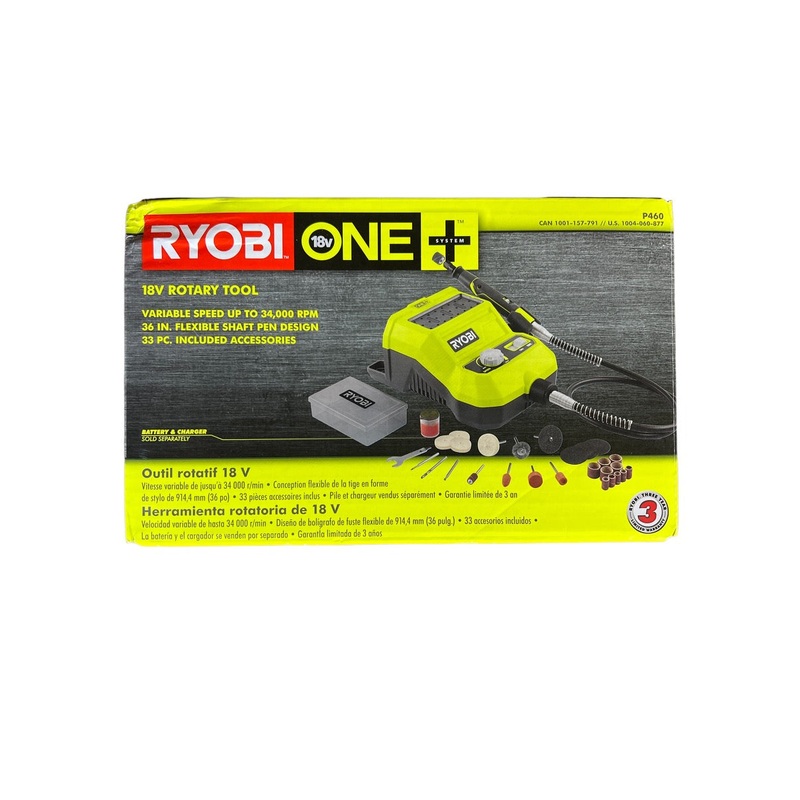 CLEARANCE 18-Volt ONE+ Cordless Rotary Tool with Accessories