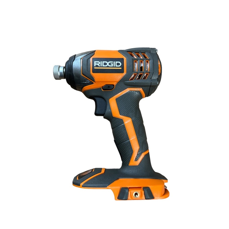 CLEARANCE RIDGID 18-Volt Lithium Cordless 1/4 in. Impact Driver (Tool Only) - Factory Reconditioned