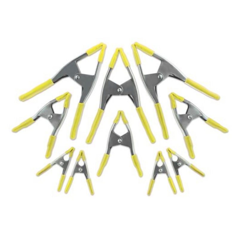 CLEARANCE Spring Clamp Set (10-pc)