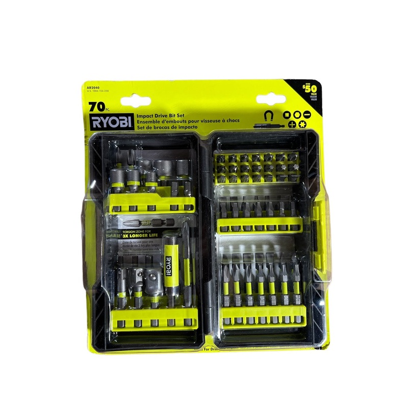 Impact Rated Driving Kit (70-Piece)