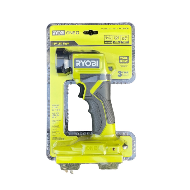 ONE+ 18-Volt Cordless LED Light (Tool Only)