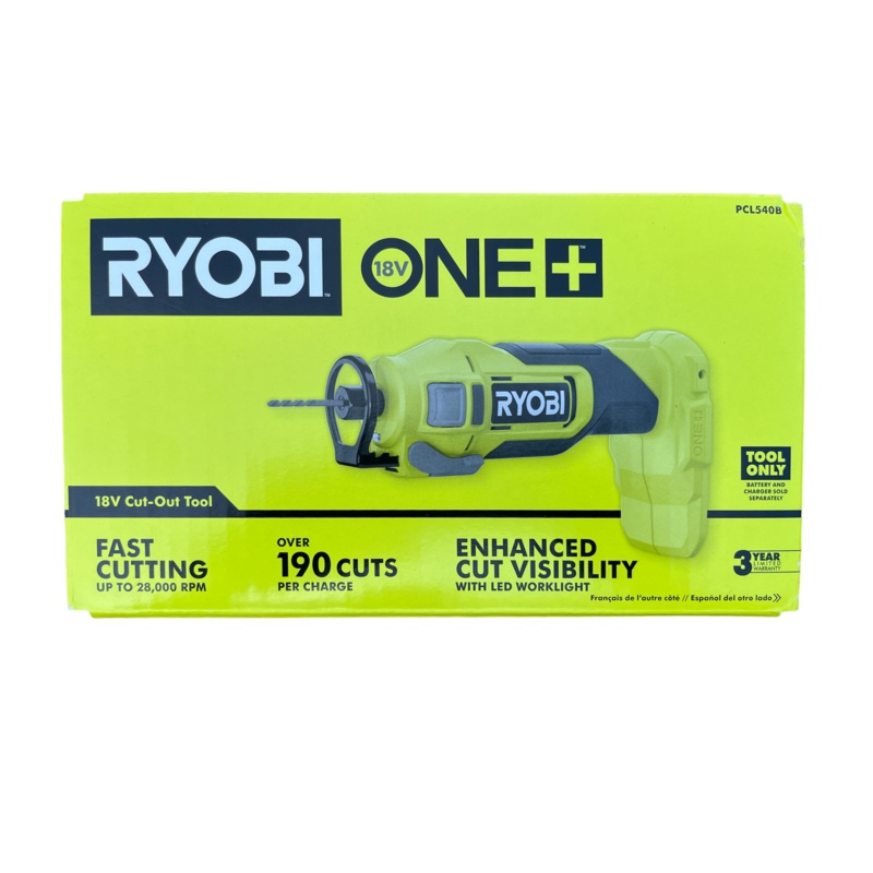 ONE+ 18-Volt Cordless Speed Saw Cut-Out Tool (Tool Only)