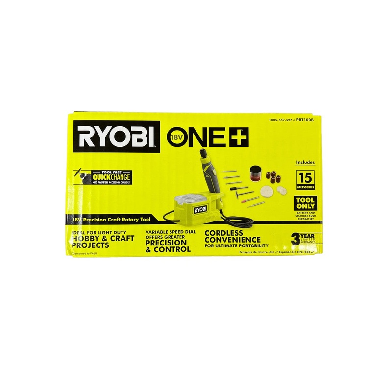 ONE+ 18V Cordless Precision Rotary Tool with Precision Rotary Accessories