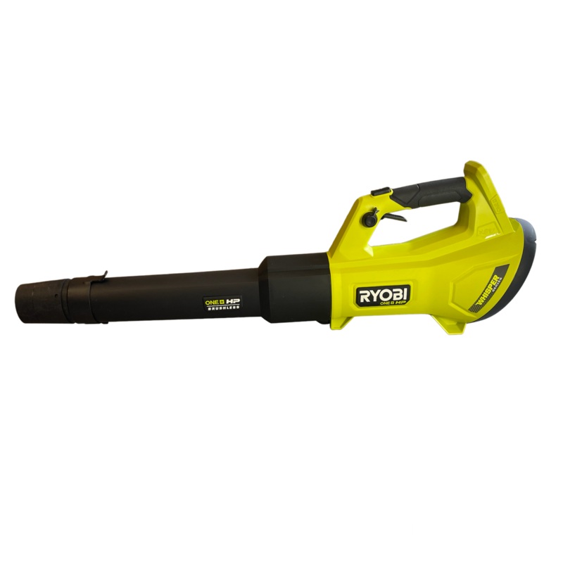 ONE+ HP 18V Brushless Whisper Series 130 MPH 450 CFM Cordless Battery Leaf Blower (Tool Only) - Factory Reconditioned