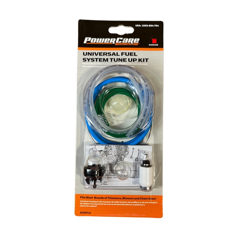 Powercare Fuel Line and Primer Bulb Tune-Up Kit
