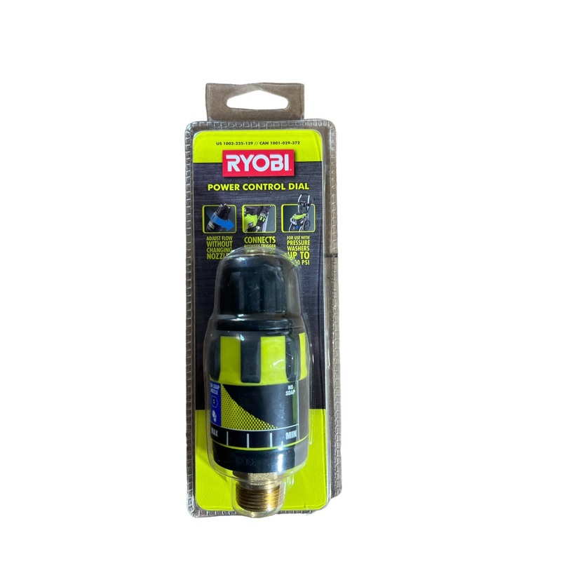 Pressure Washer Power Control Dial