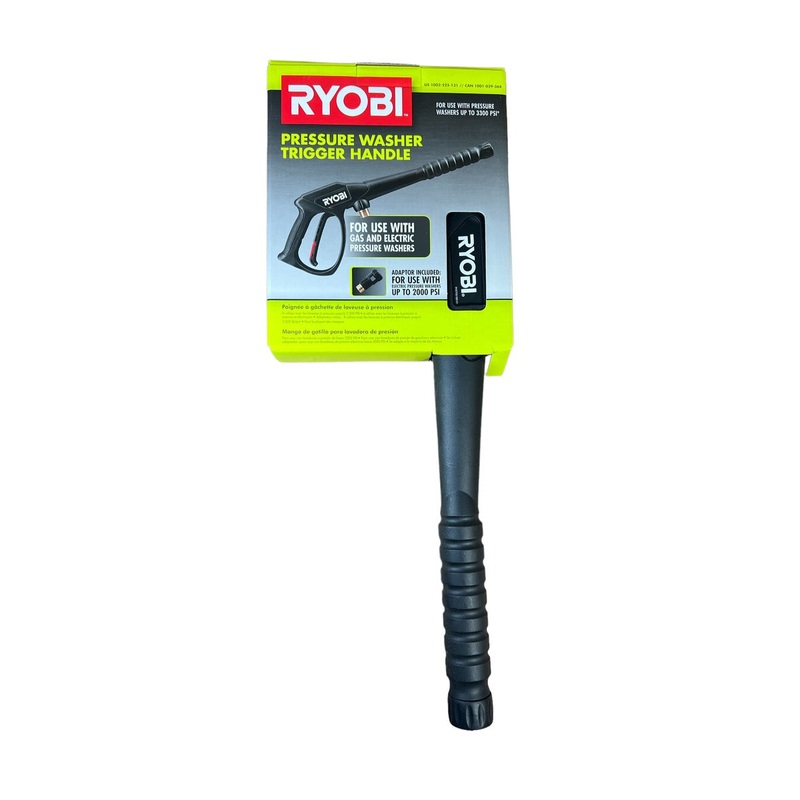 RYOBI 3,300 PSI Pressure Washer Trigger Gun Kit