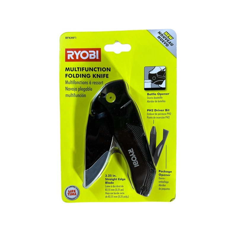 RYOBI Multifunction Folding Knife