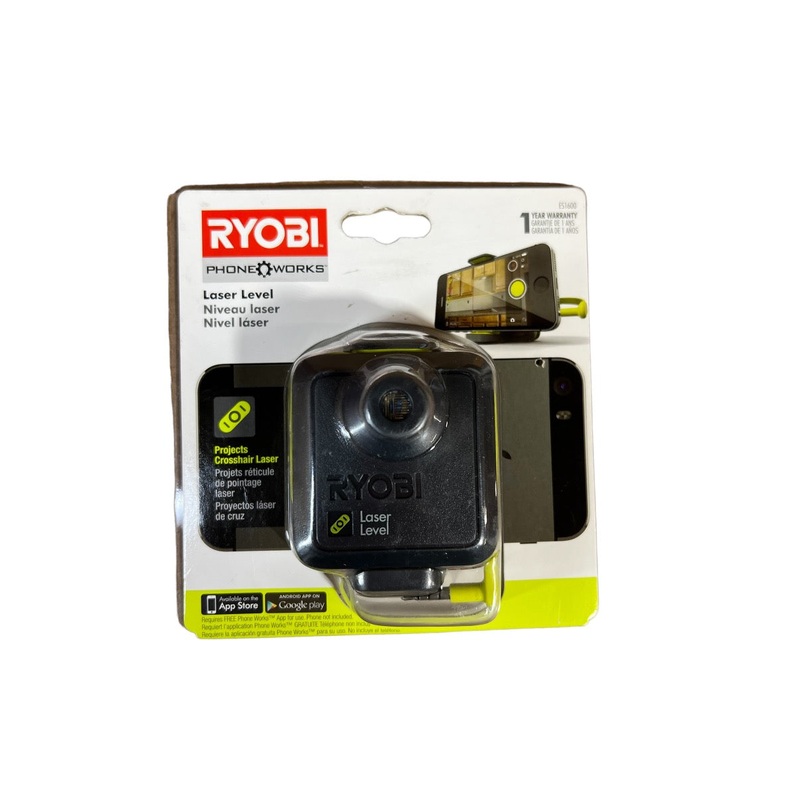 RYOBI PHONE WORKS Laser Level