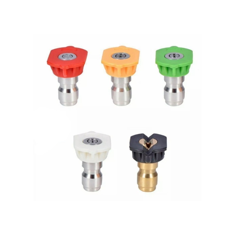 Universal Pressure Washer Nozzle Tip Set
