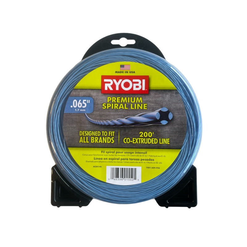 0.065 in. x 200 ft. Premium Spiral Cordless and Gas Trimmer Line