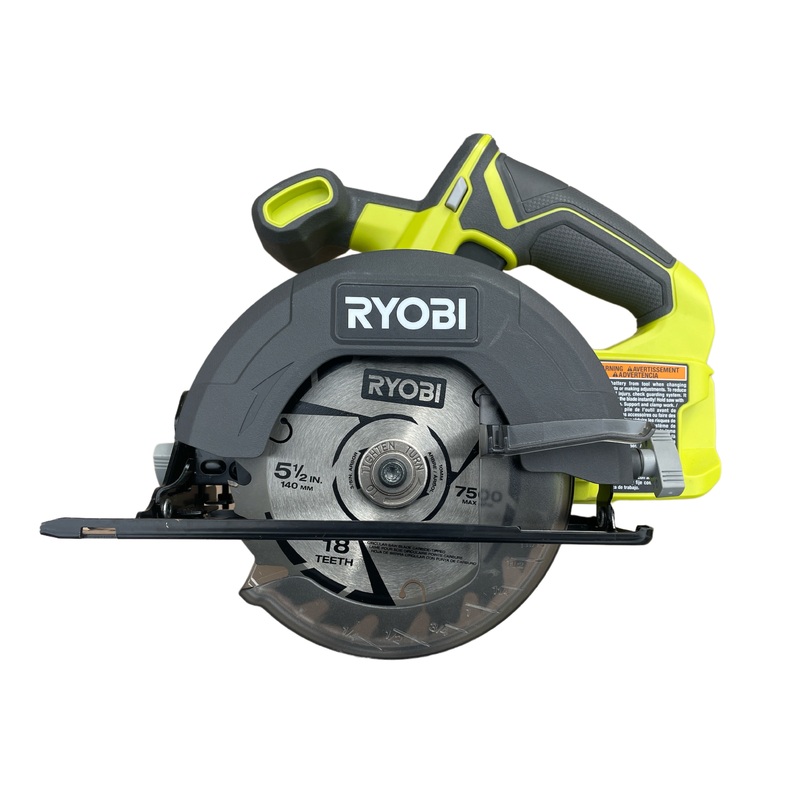 18-Volt ONE+ Cordless 5 1/2 in. Circular Saw (Tool Only) - Factory Reconditioned