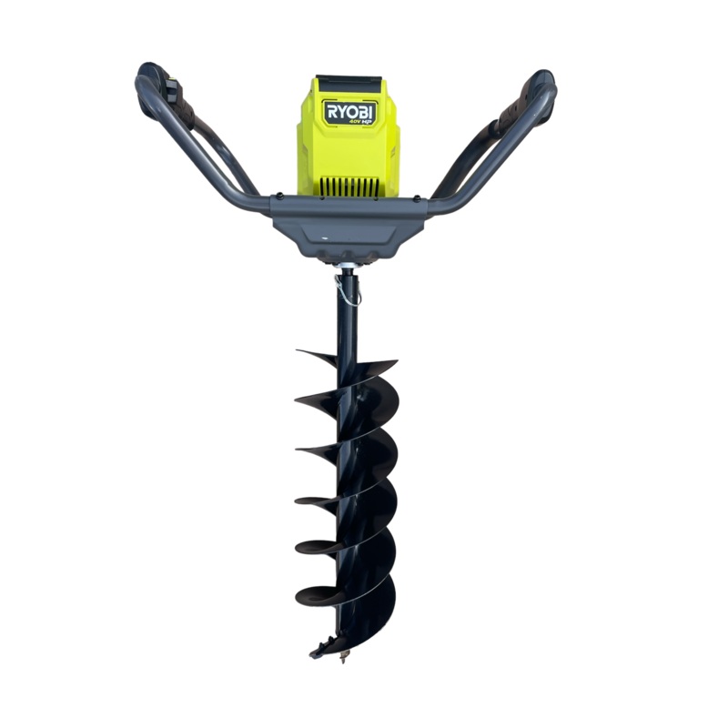 40-Volt HP Brushless Cordless Earth Auger with 8 in. Bit (Tool Only) - Factory Reconditioned