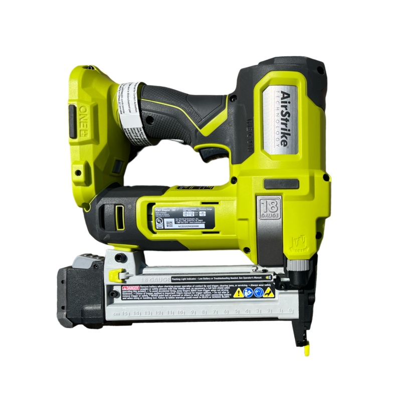 ONE+ 18-Volt 18-Gauge Cordless AirStrike Narrow Crown Stapler (Tool Only) - Factory Reconditioned