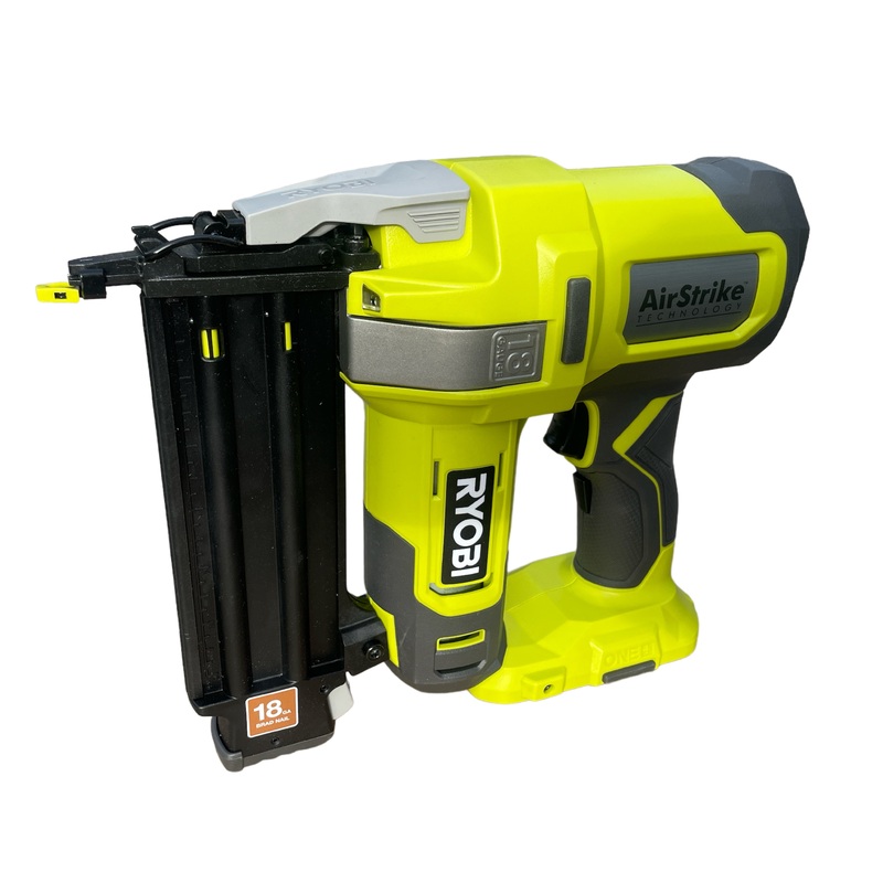 ONE+ 18-Volt Cordless AirStrike 18-Gauge Brad Nailer (Tool Only) - Factory Reconditioned