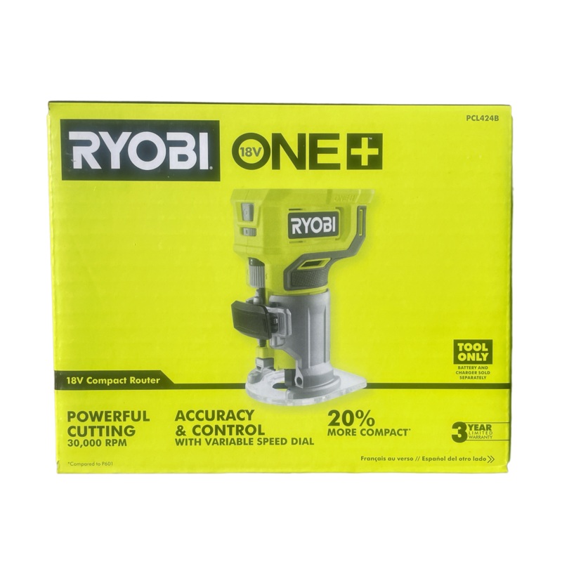 ONE+ 18-Volt Cordless Compact Fixed Base Router (Tool Only)