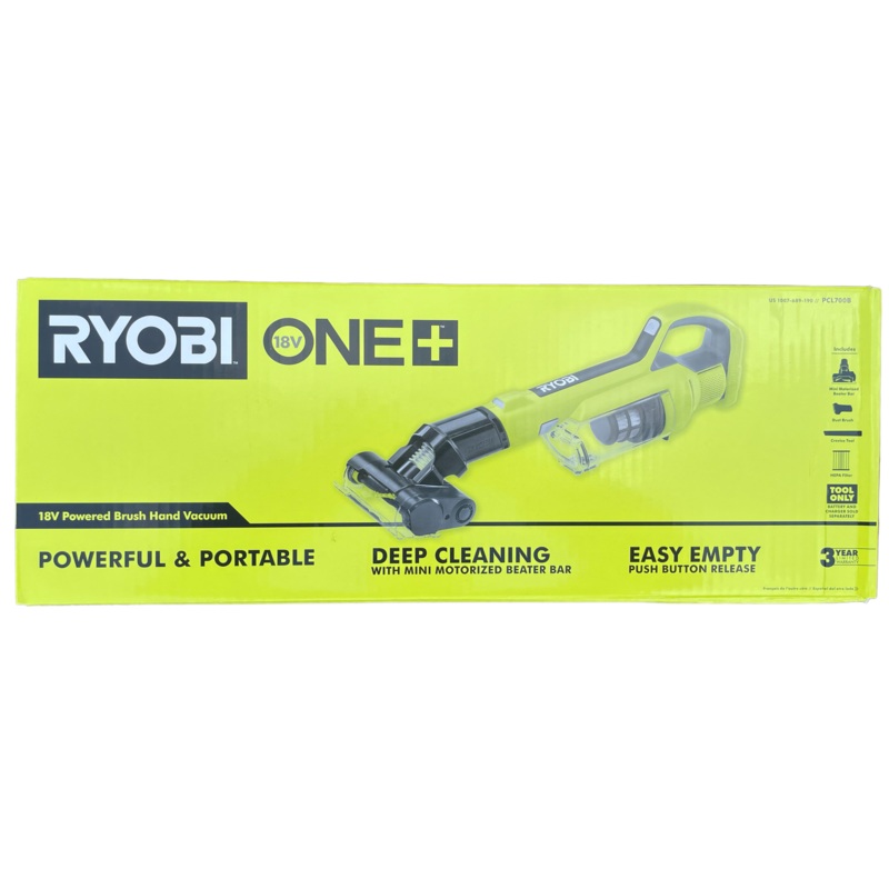 ONE+ 18-Volt Cordless Hand Vacuum with Powered Brush (Tool Only)