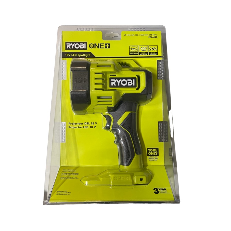 ONE+ 18-Volt Cordless LED Spotlight (Tool Only)