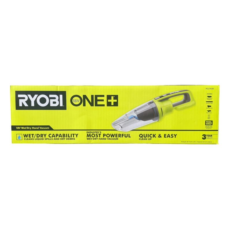 ONE+ 18-Volt Cordless Wet/Dry Hand Vacuum (Tool Only)