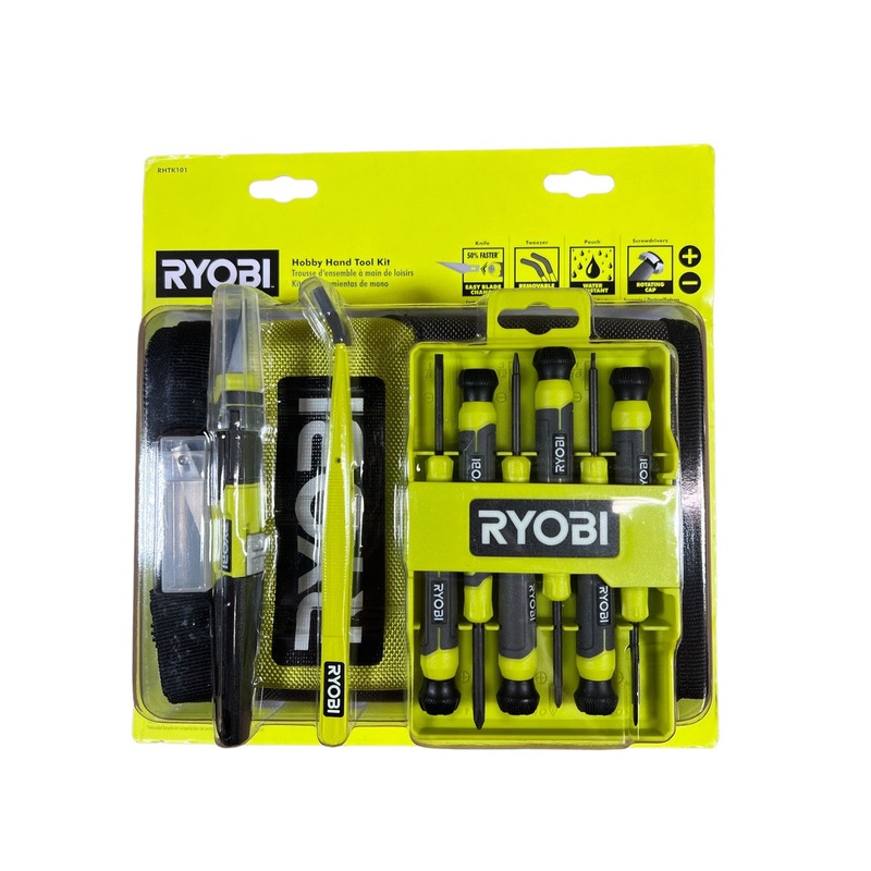 RYOBI Hobby Hand Tool Kit