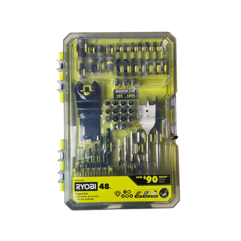 RYOBI Project Set (48-Piece)