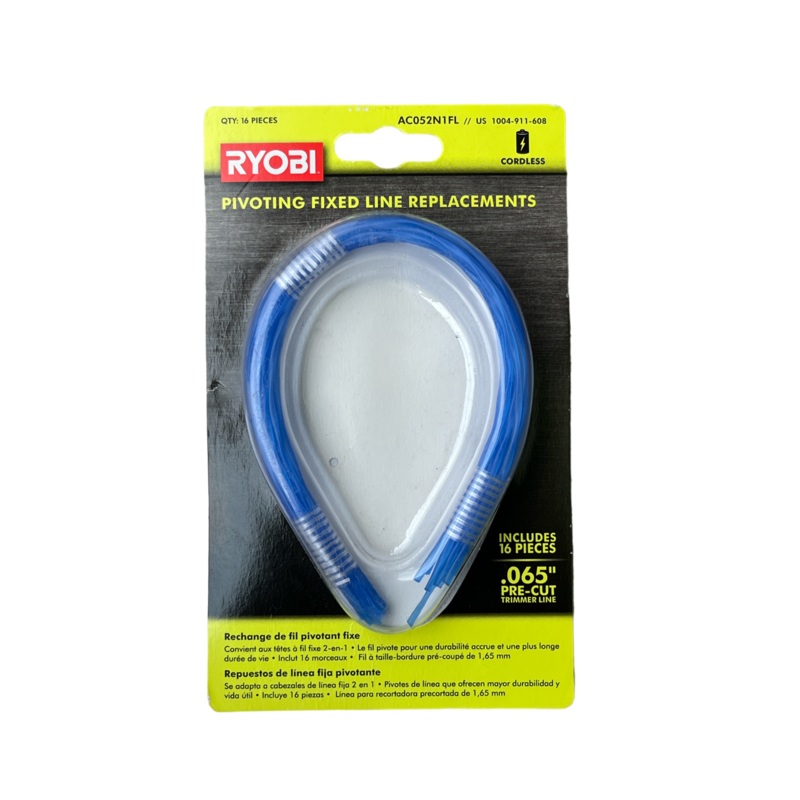 RYOBI Replacement Fixed Line for 2-in-1 String Head