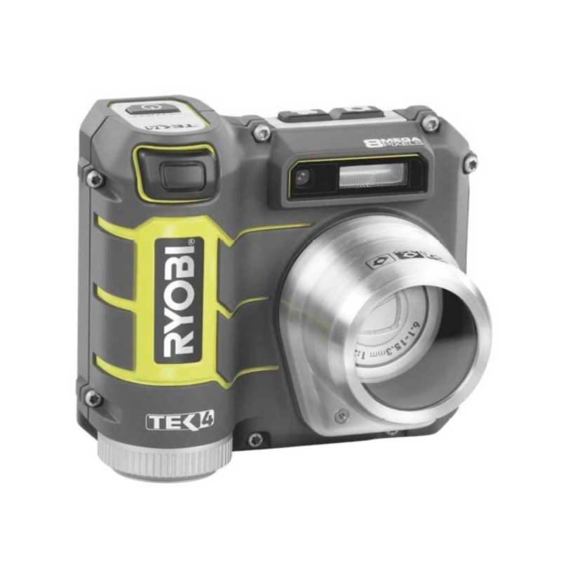 RYOBI TEK4 Durashot Digital 8MP Camera - Factory Reconditioned