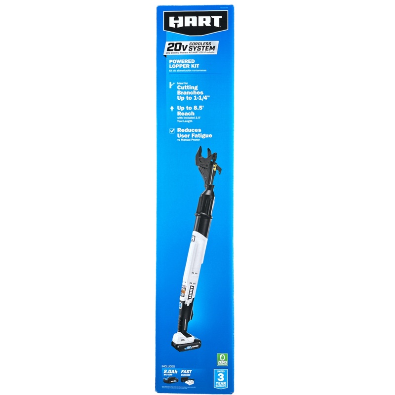 CLEARANCE HART 20-Volt Battery Operated Lopper (1) 2.0 Lithium-Ion Battery & Charger