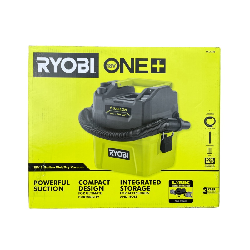ONE+ 18-Volt Cordless 1 Gal. Wet/Dry Vacuum (Tool Only)