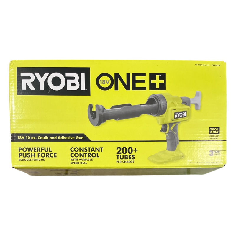 ONE+ 18-Volt Cordless 10 oz. Caulk & Adhesive Gun (Tool Only)