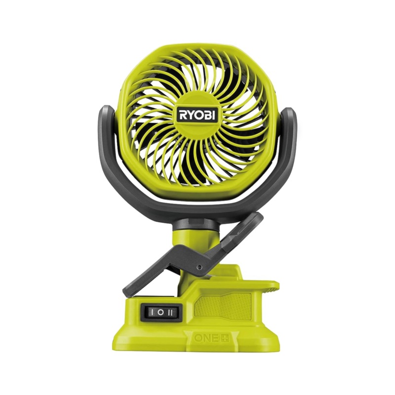 ONE+ 18-Volt Cordless 4 in. Clamp Fan (Tool Only) - Factory Reconditioned