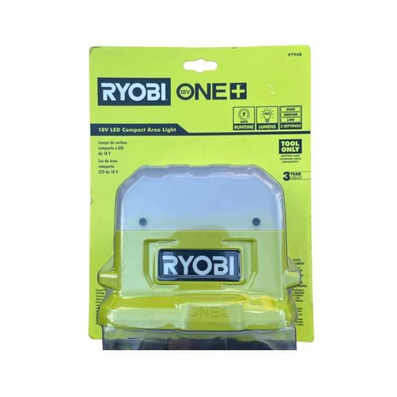 ONE+ 18-Volt Cordless Compact Area Light (Tool Only)